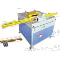 The Wooden Pallet Automatic Slotting Machine Process of Making Wooden Strips/Strips and Trenching in The Production Process of American Wooden Pallets;